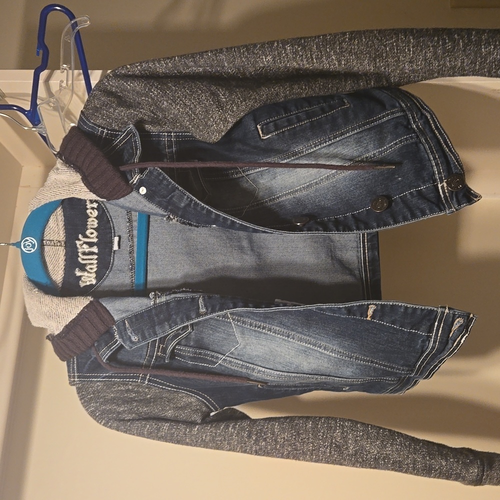 Jean Jacket Hoodie